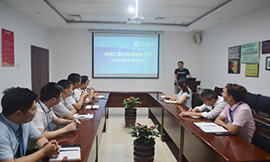 前路漫漫，未来可期—居然之家安徽六安店后备干部年中述职会