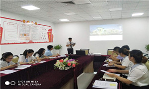 2018年居然之家安徽蚌埠店实习生毕业考核，述职大会顺利召开！