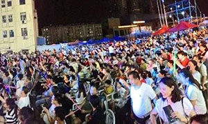 安徽分公司合肥长江东路店“居然司庆家居周·摇滚之夜”音乐节/索菲亚全屋定制收纳节 圆满落幕！