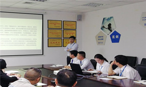 宜昌店开展&ldquo;居然之家企业文化解读暨《居然故事集》读书分享会&rdquo;